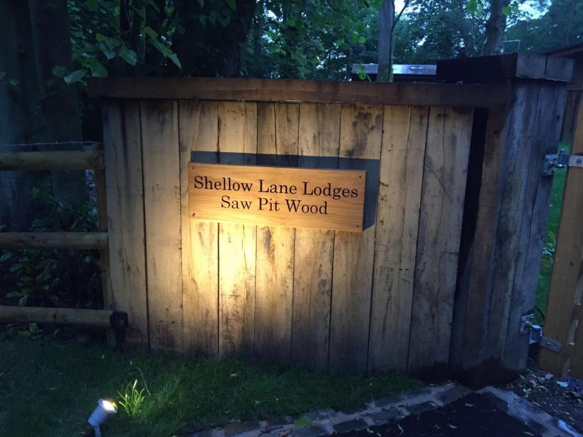 Shellow Lane Lodges Congleton Luaran gambar