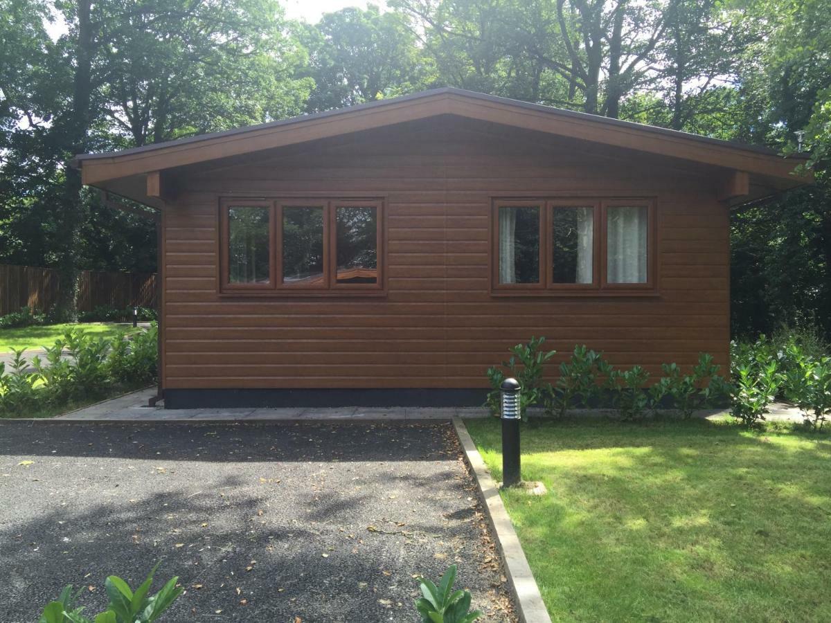 Shellow Lane Lodges Congleton Luaran gambar